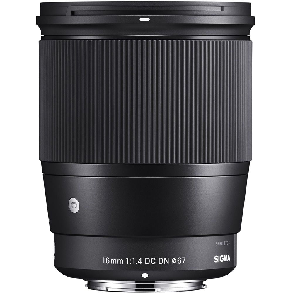 عدسة سيجما 16 مم f/1.4 DC DN Contemporary (سوني E) عدسة سيجما 16 مم f/1.4 DC DN Contemporary (سوني E)